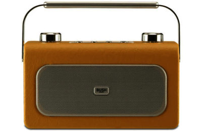 Bush Classic Leather DAB/FM Radio - Mustard